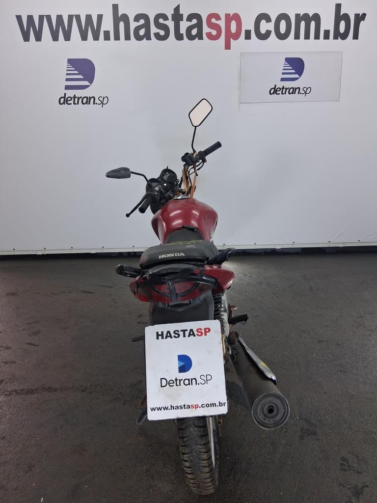 Honda CG 150 FAN ESI 2011 — foto 4