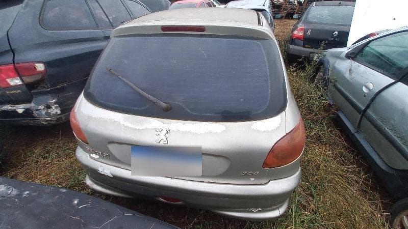 Peugeot 206 14 Feline 2005 — foto 14