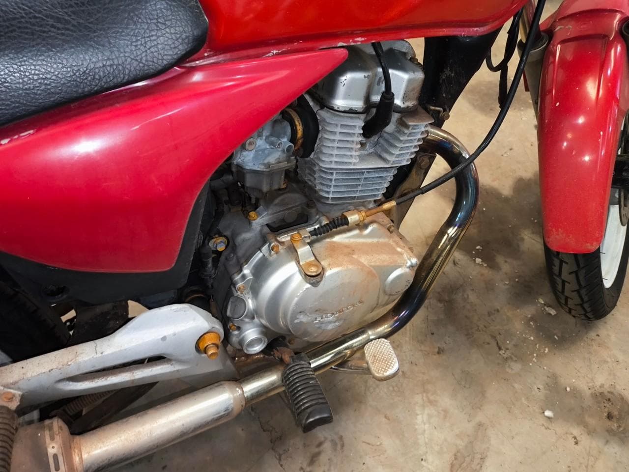 Honda CG 150 Titan Esd, 2005 — foto 4