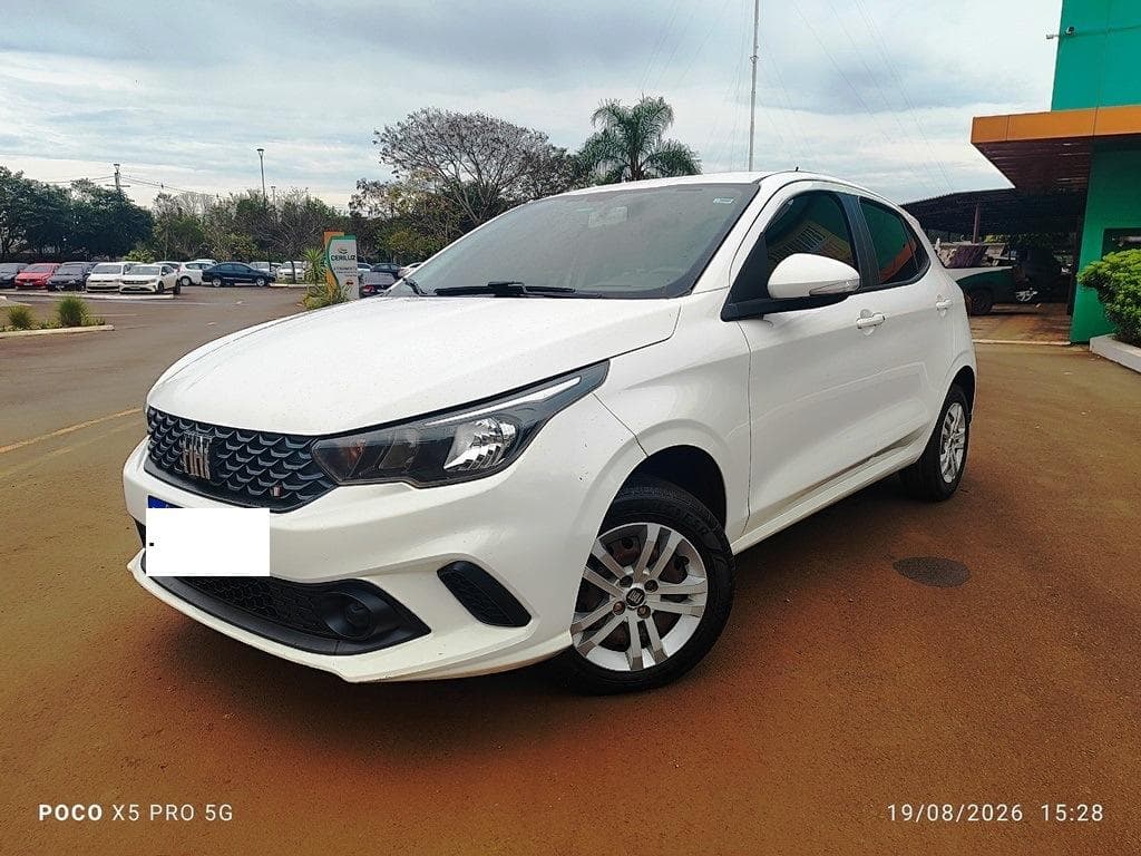Fiat Argo 2022, branco