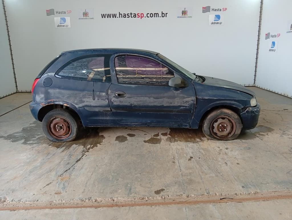 Chevrolet Celta 2P Spirit 2005, azul