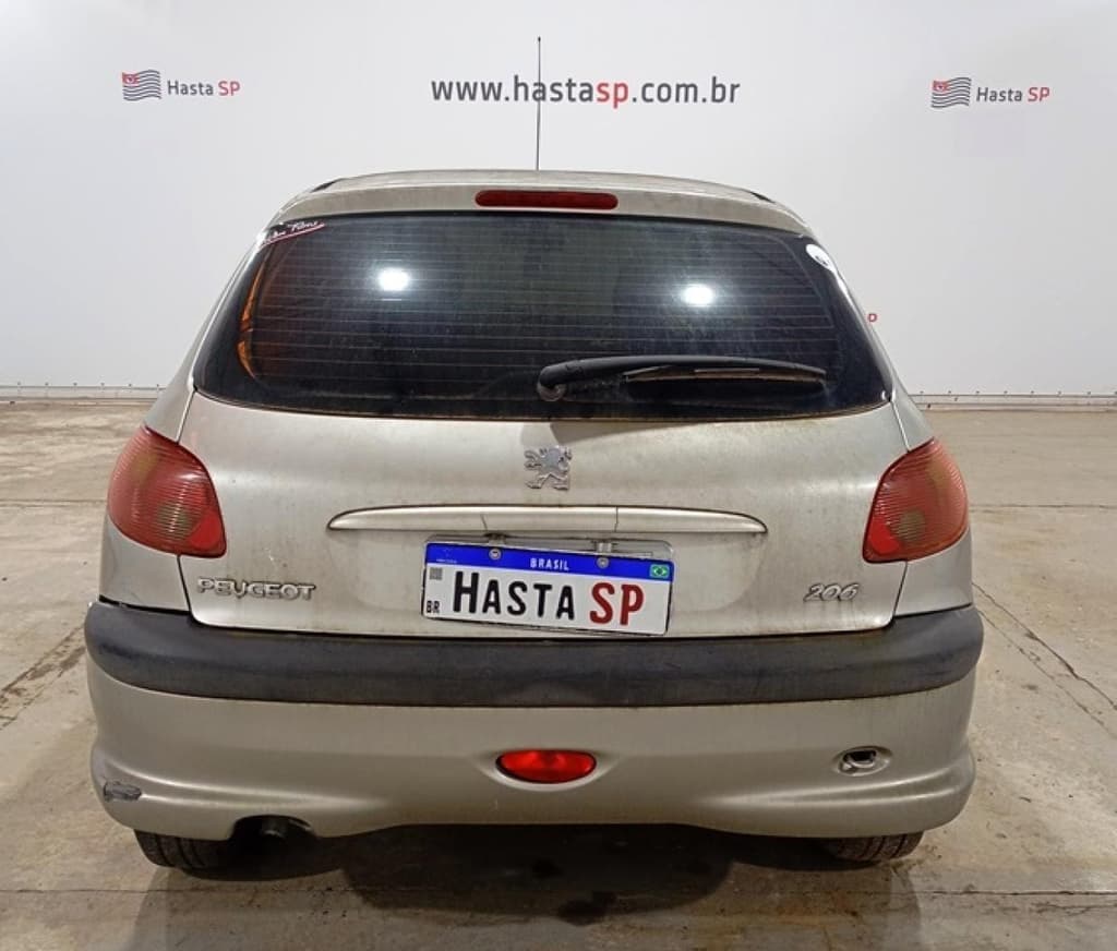 Peugeot 206 14 Holiday 2006 — foto 1