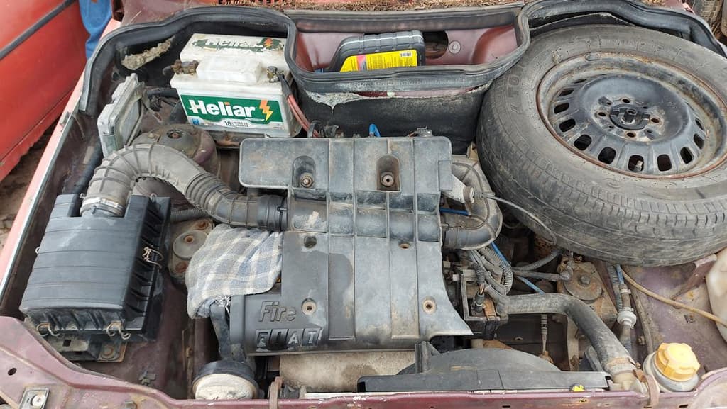 Fiat Fiat/uno Mille Fire 2004 — foto 10