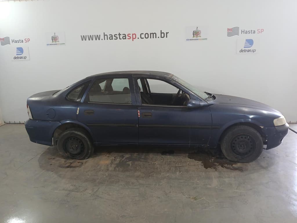 Chevrolet Vectra GLS 1997, azul
