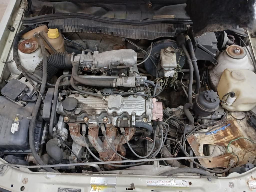 Chevrolet Vectra GLS 1996 — foto 4