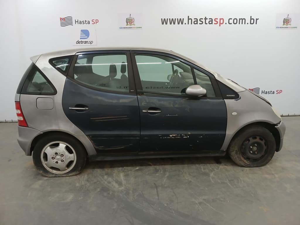 Mercedes-Benz A 160 1999 — foto 4