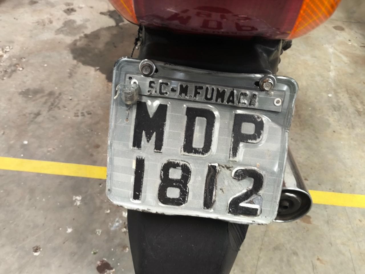 Honda C100 Biz, 2003 — foto 4