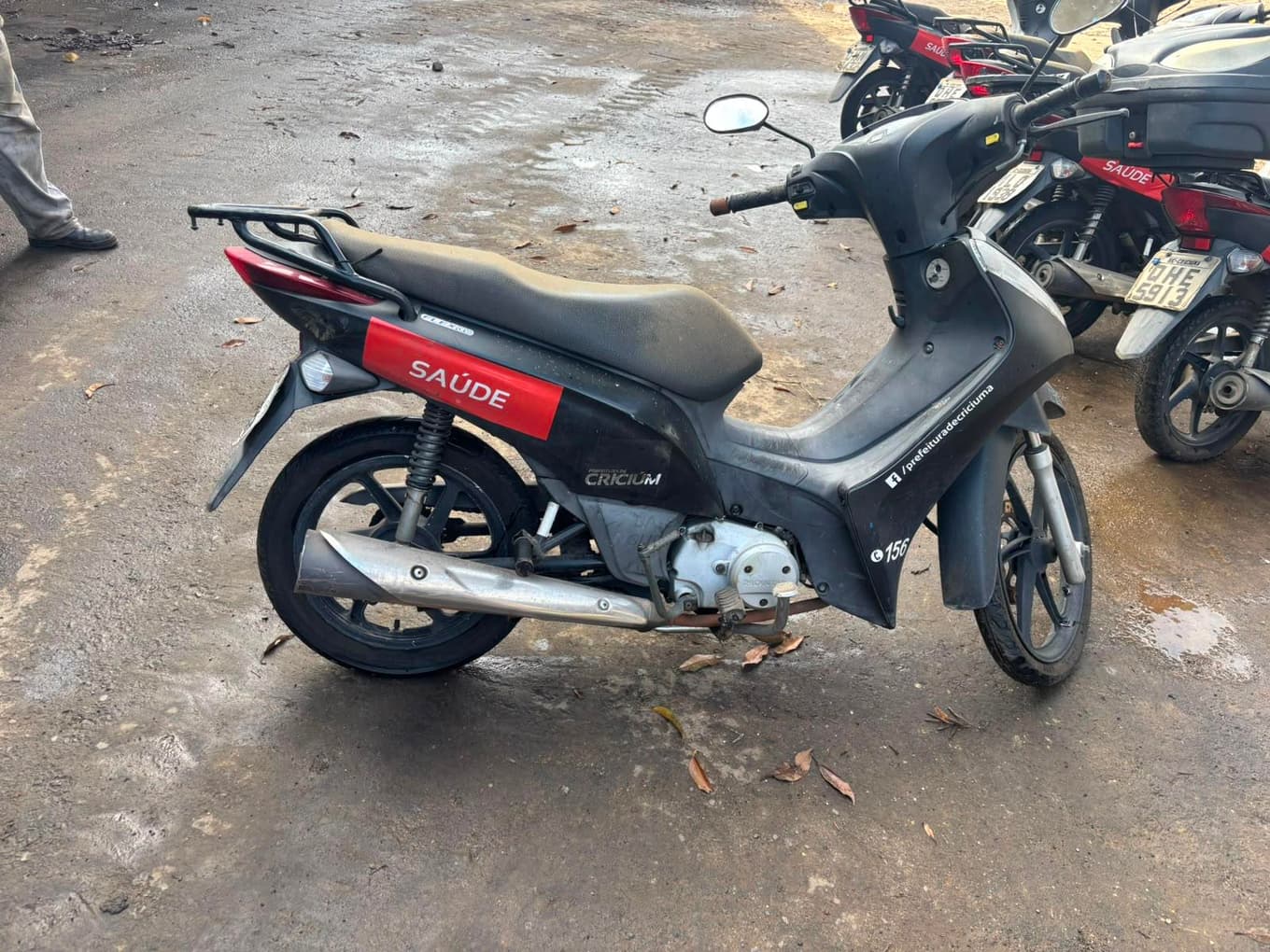 Honda BIZ 125 2013 — foto 3
