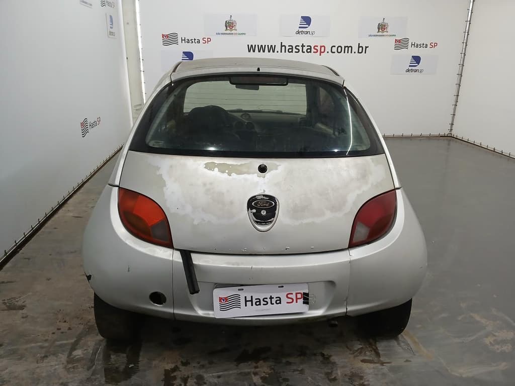 Ford KA GL Image 2000, prata