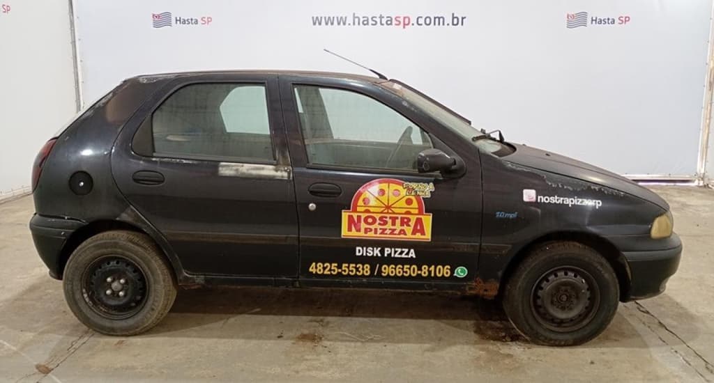 Fiat Palio EDX 1997 — foto 1