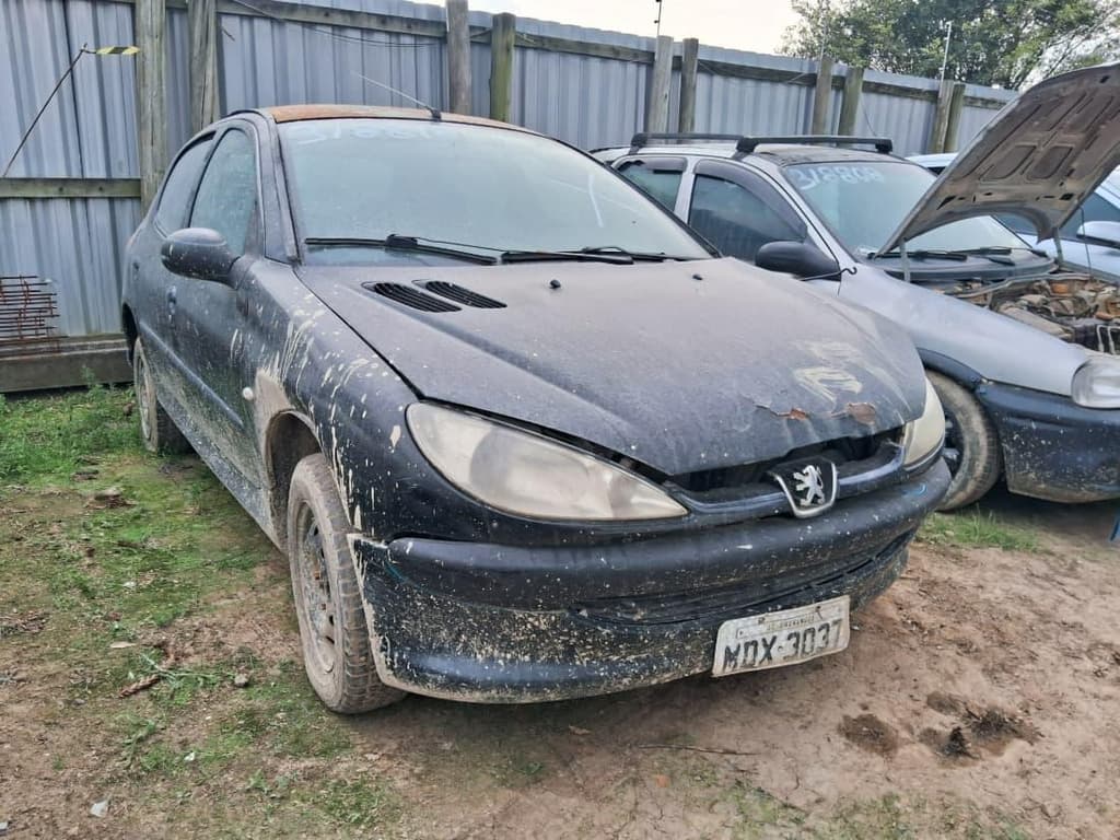 Peugeot Peugeot/206 14 Sensat FX 2007 — foto 10