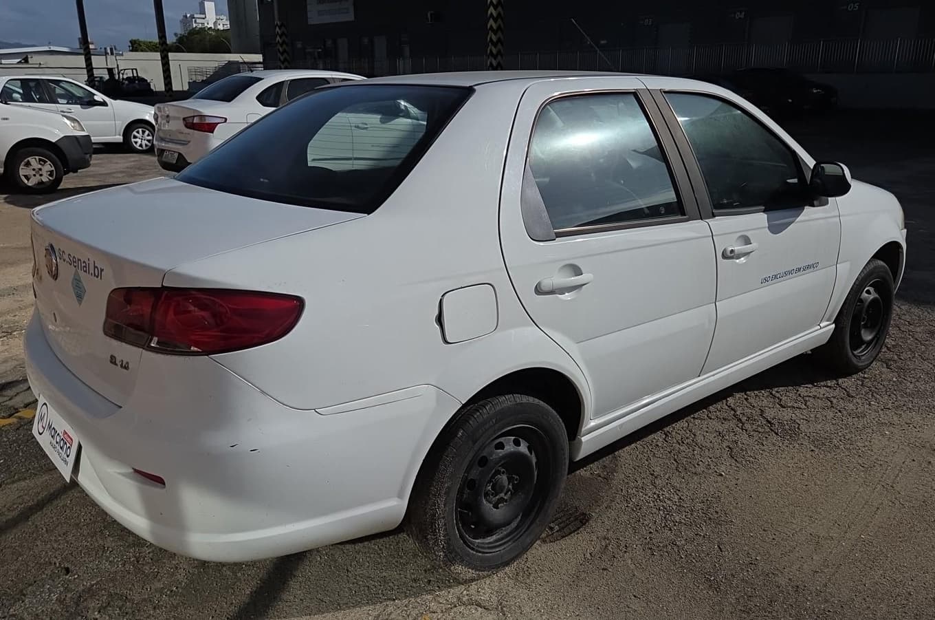 Fiat Siena EL 1.4 Flex de 2016 — foto 3