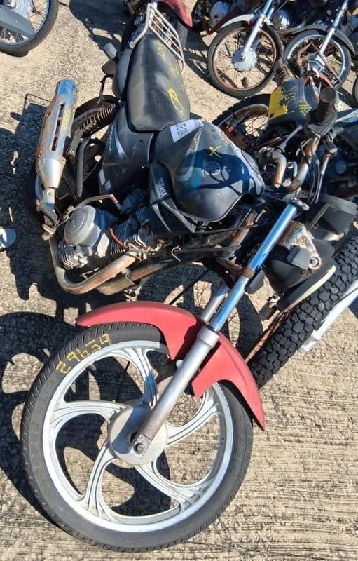 Yamaha YBR 125 2008