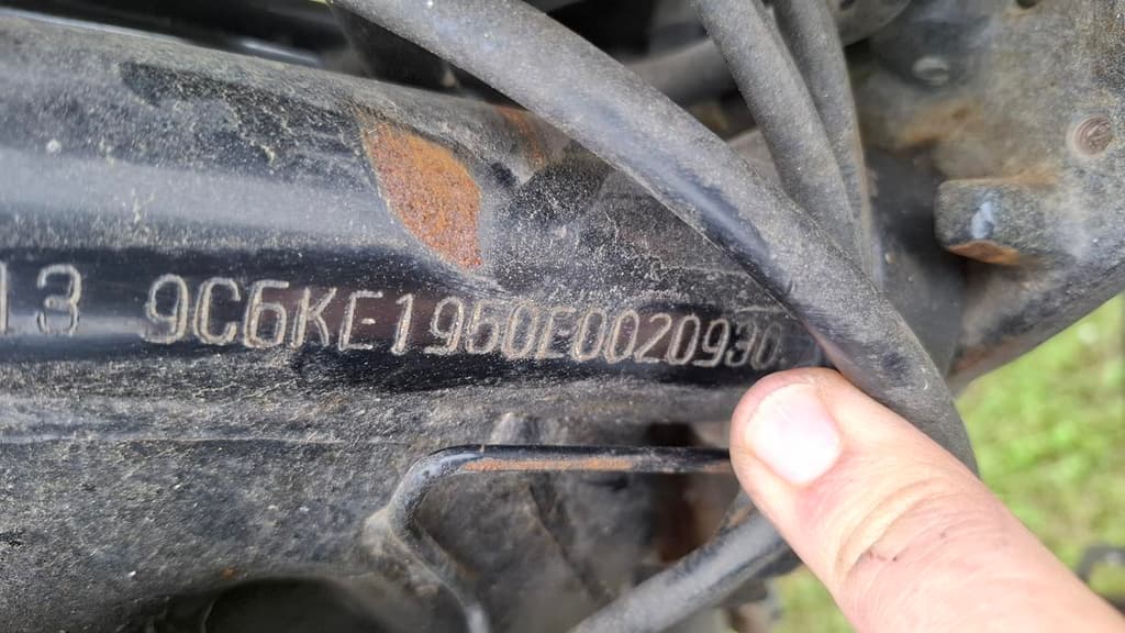 Yamaha Yamaha/ybr 125 Factor K1 2014 — foto 7