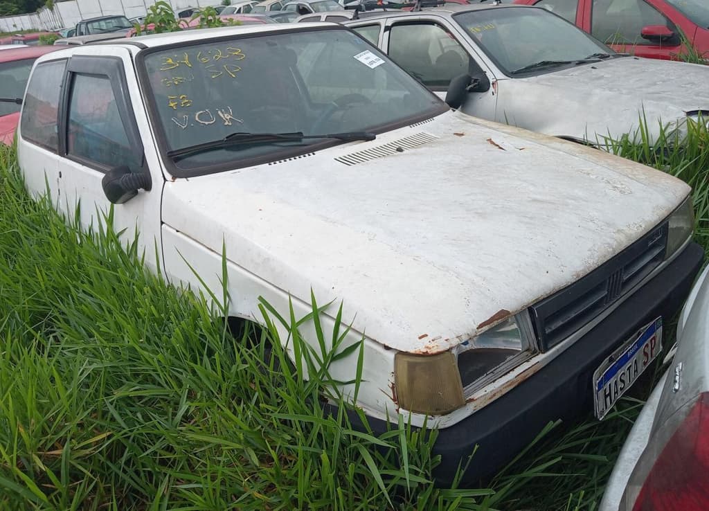 Fiat UNO Mille EX 1999 — foto 4