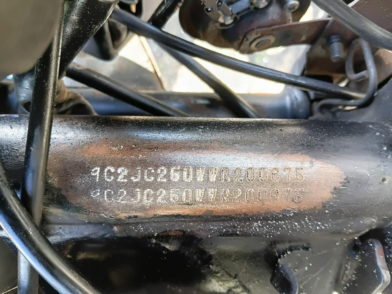 Honda Honda/cg 125 Titan 1998 — foto 6