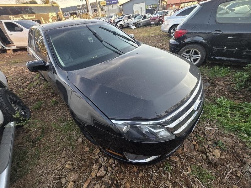 Ford Fusion 2010 — foto 9