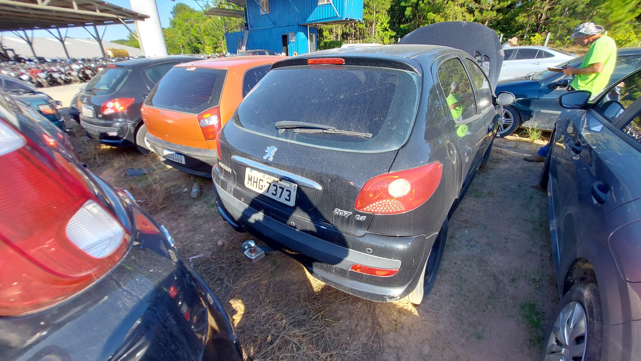 Peugeot Peugeot/207hb XR 2009 — foto 3
