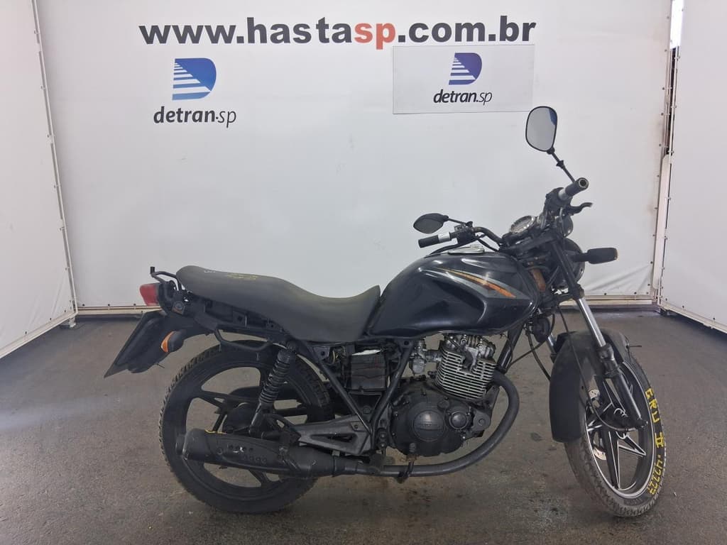 JTA Suzuki En125 YES 2005 — foto 1