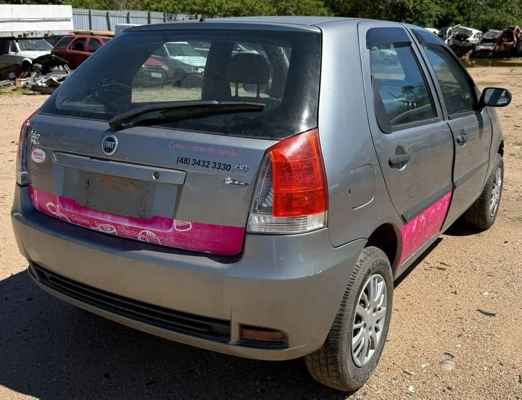 Fiat Palio Fire Flex 2007 — foto 3