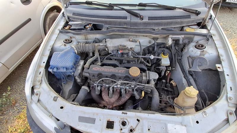 Chevrolet Gm/celta 2001 — foto 12