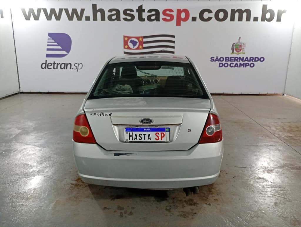 Ford Fiesta Sedan1.6flex 2008 — foto 4