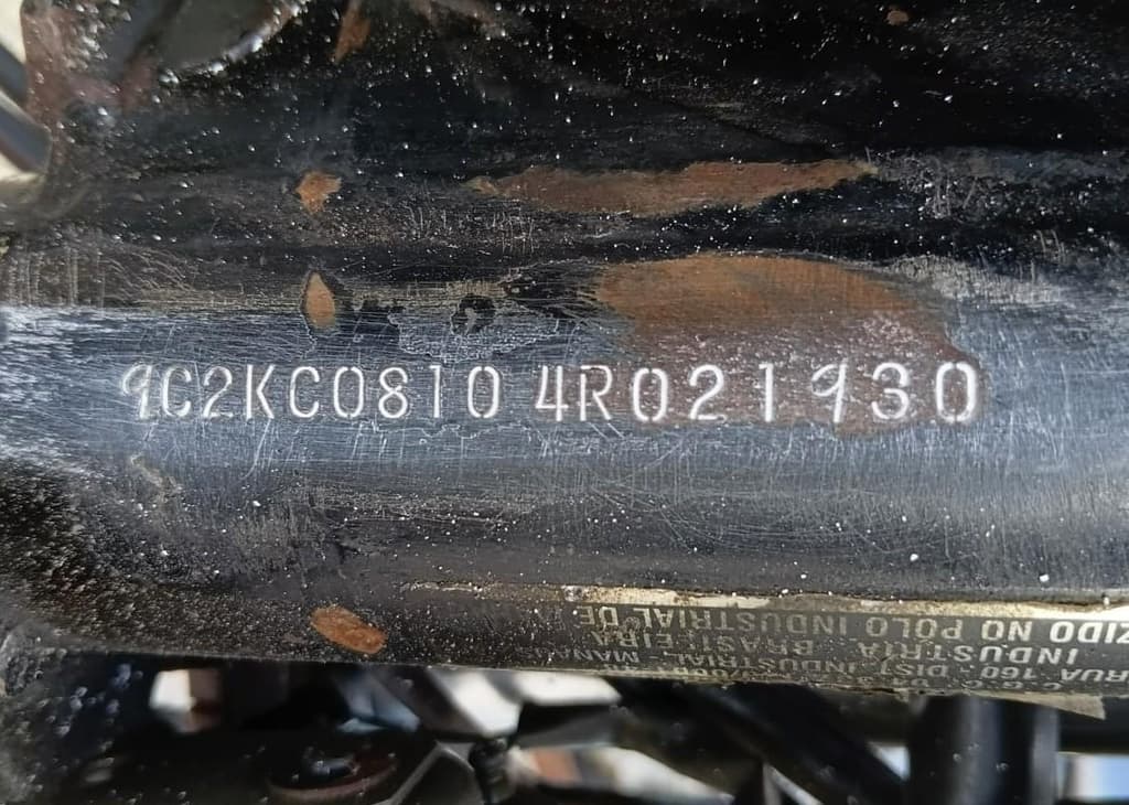 Honda Honda/cg 150 Titan KS 2004 — foto 7