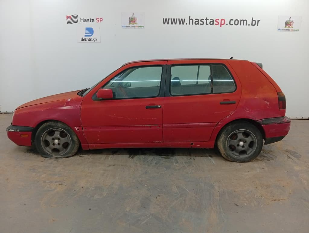 Volkswagen Golf GLX 2.0 MI 1998 — foto 2