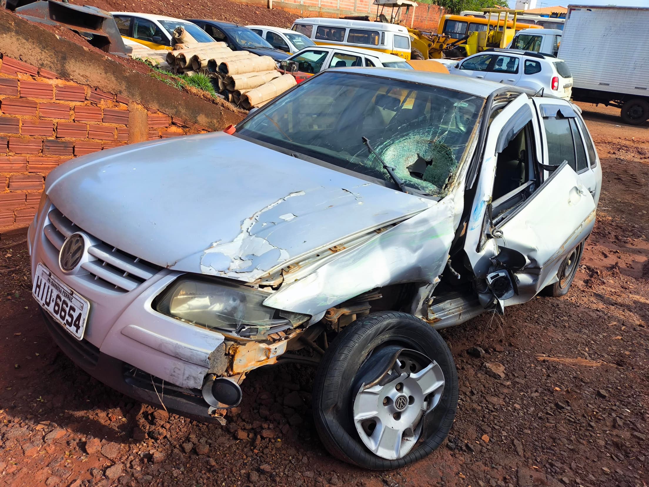 Volkswagen GOL 1.0 Giv, 2009 — foto 8