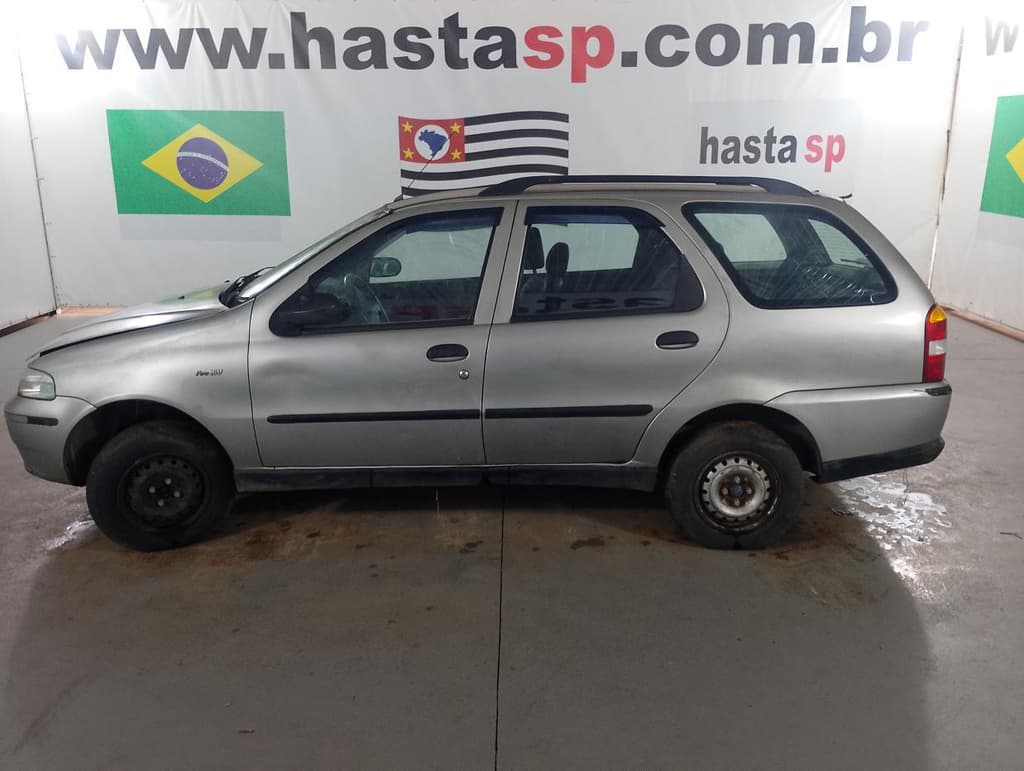 Fiat Palio Weekend 2002 — foto 1