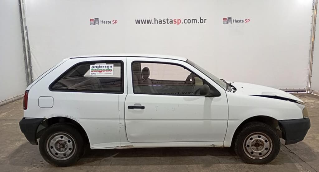 Volkswagen GOL MI 1997, branca