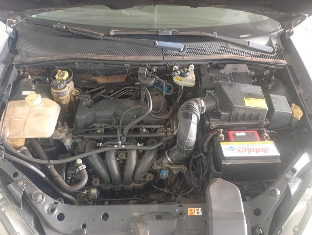 Ford Focus 1.6 Flex 2008, preta