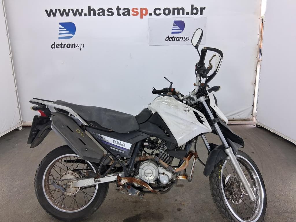 Yamaha Xtz150 Crosser ED 2015, branca