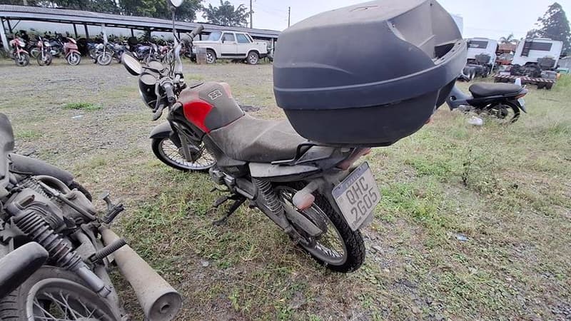 Yamaha Yamaha/ybr 125 Factor K1 2014 — foto 2