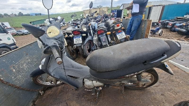 Honda BIZ 125 KS 2008 — foto 1