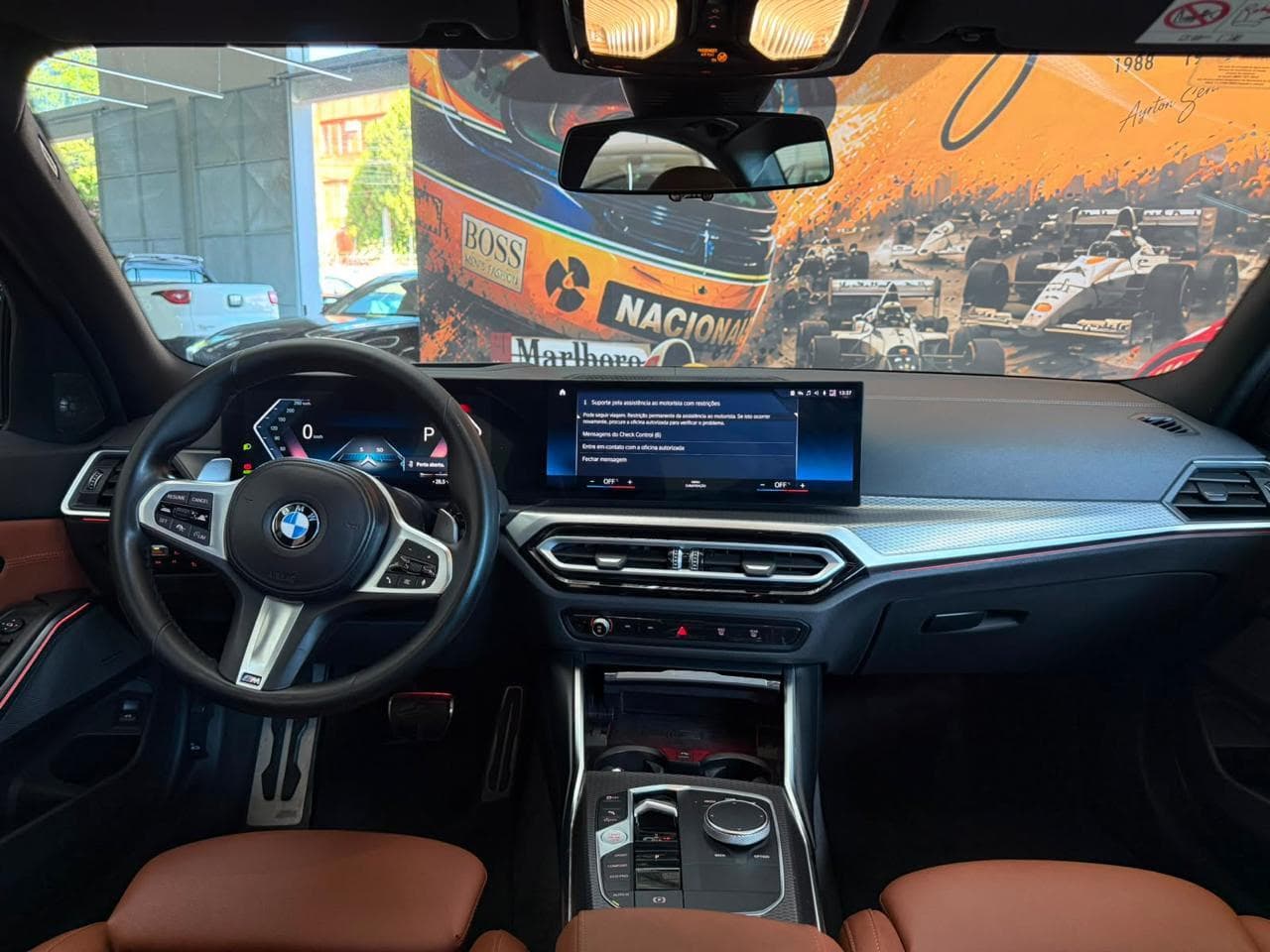 BMW 320ia 2.0 TB M Sport 2023 — foto 2