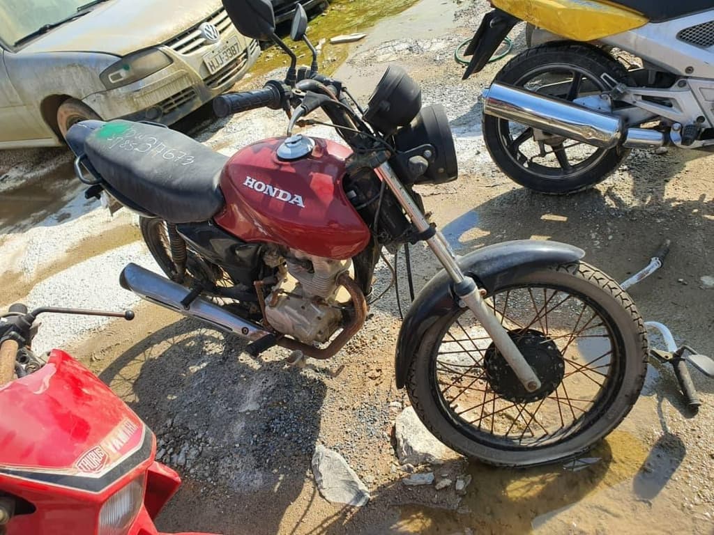 Honda Honda/cg 125 FAN 2007 — foto 5