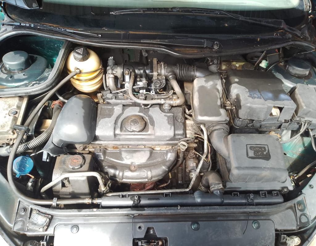 Peugeot 206 Soleil 2001 — foto 6