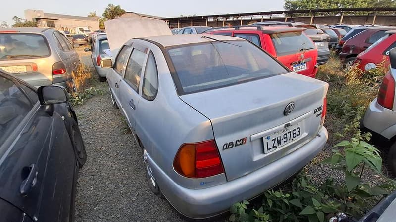 Volkswagen Imp/vw Polo Clas. 1.8 MI 1998