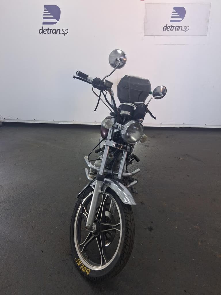 JTA Suzuki Intruder 125 2009 — foto 1