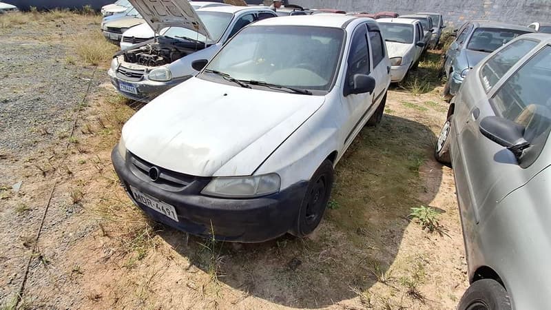 Chevrolet Gm/celta 5 Portas 2004 — foto 14