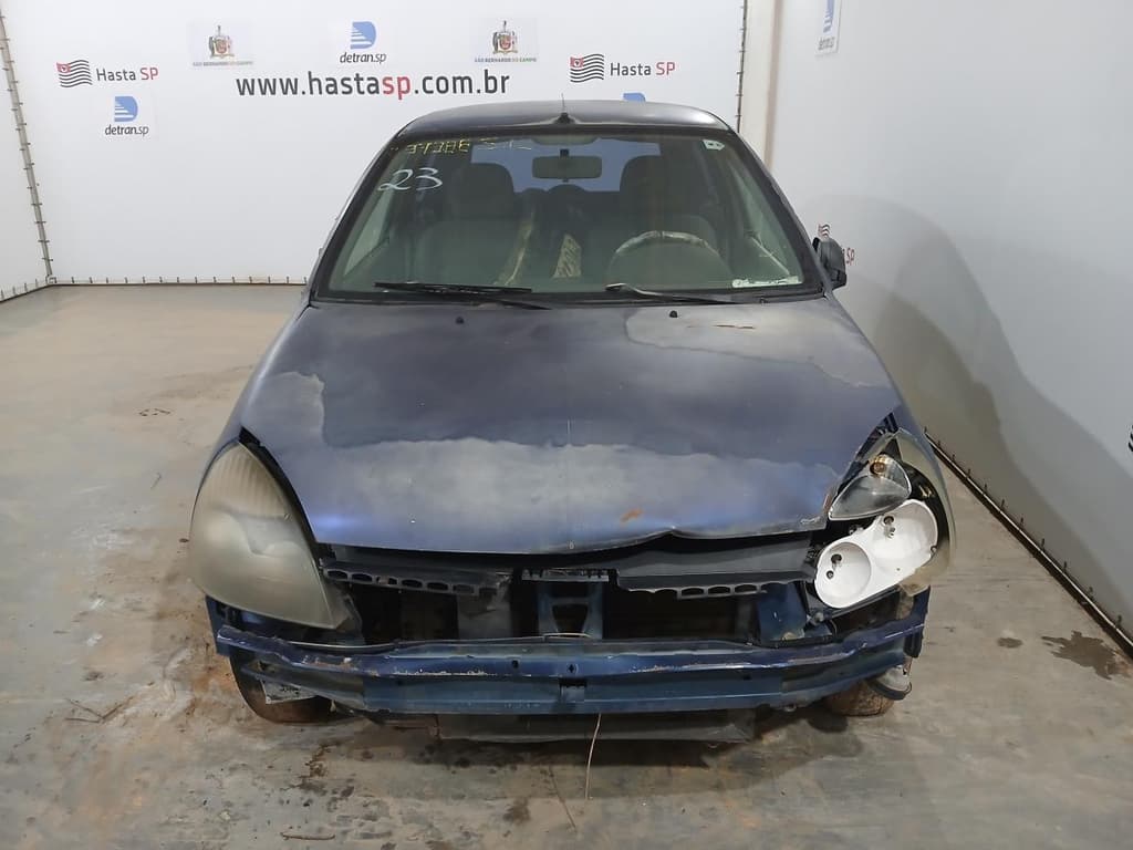 Renault Clio AUT 1.0 H 2004 — foto 2