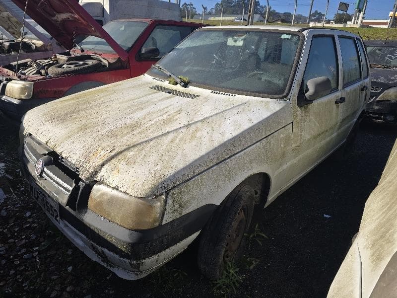 Fiat UNO Mille Economy 2013 — foto 3