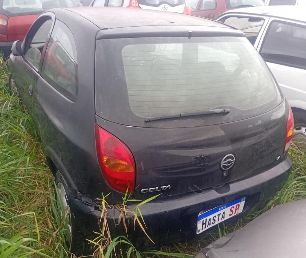 Chevrolet Celta 2P Spirit 2005 — foto 1