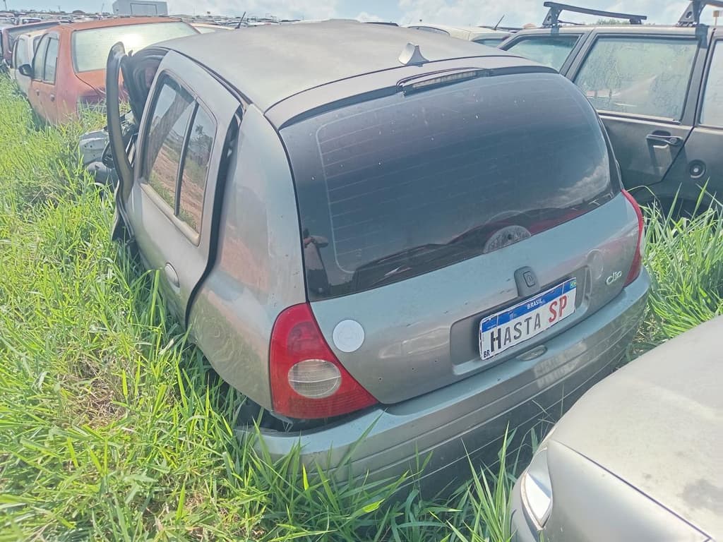 Renault Clio RN 1.6 16V 2000, cinza