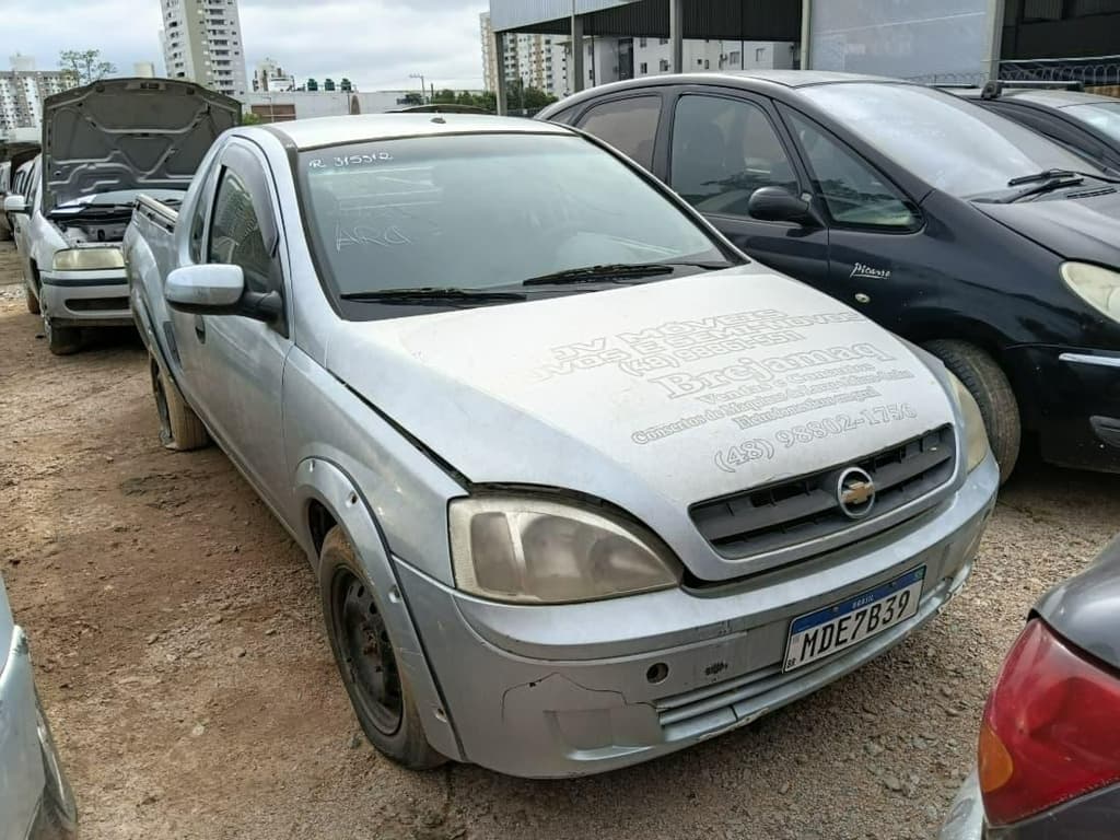 Chevrolet Gm/montana 2004 — foto 10