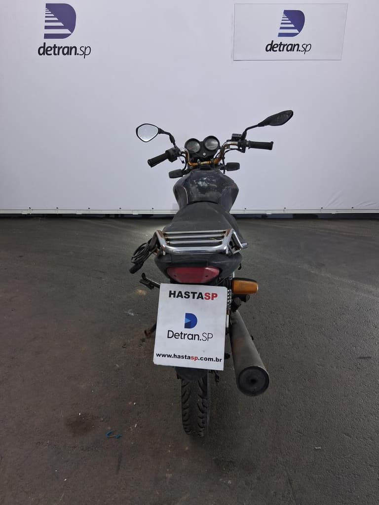 Honda CG 125 FAN ES 2009 — foto 4