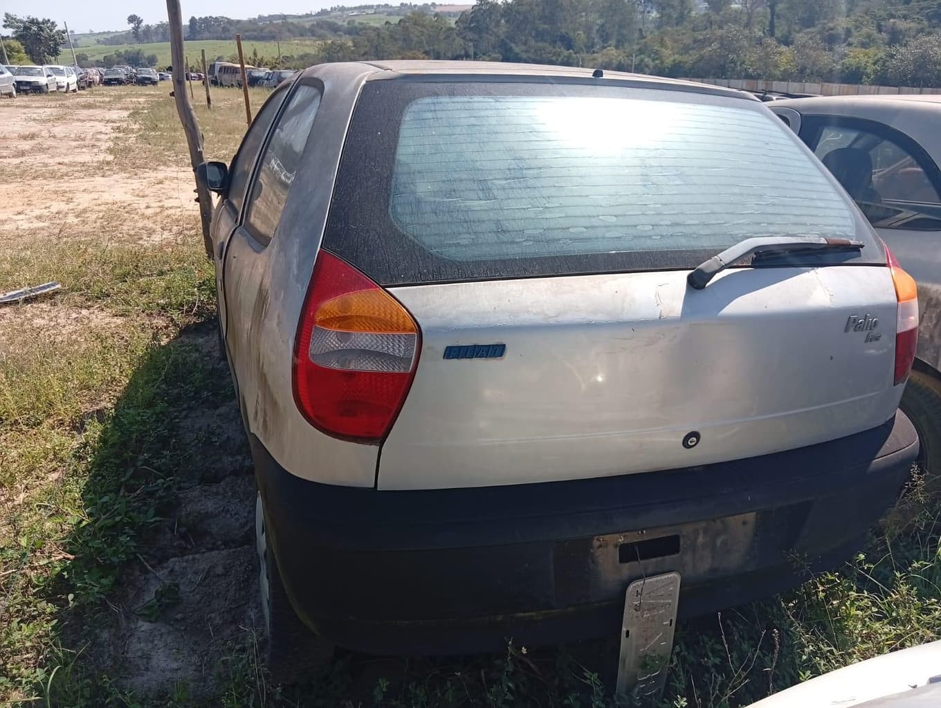 Fiat Palio Fire 2005, prata