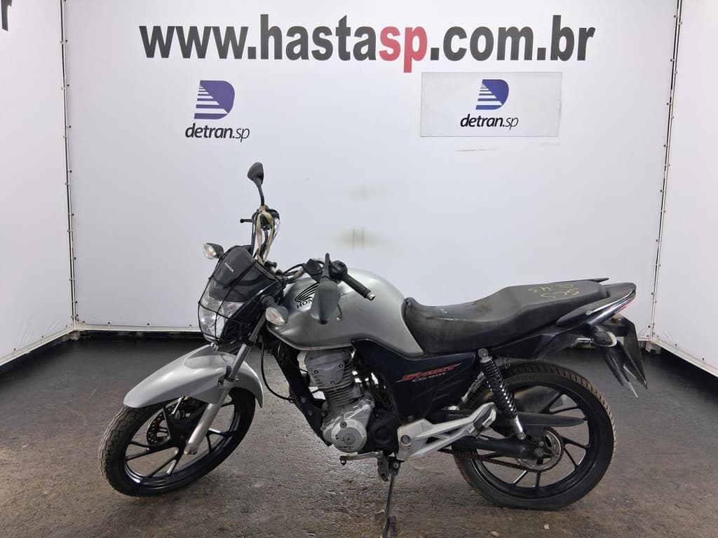 Honda CG 160 Start 2024 — foto 2