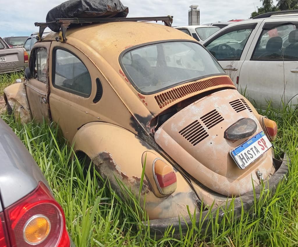 Volkswagen Fusca 1500 1974 — foto 5